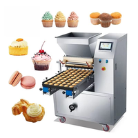 Équipement de boulangerie, machine à garnir la pâte à gâteau, ligne de production de biscuits au gingembre et au chocolat, machine automatique de fabrication de biscuits