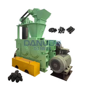 Máquina de briquetas de carbón esférico y máquina de briquetas de extrusión de polvo de carbón - Product Image 1