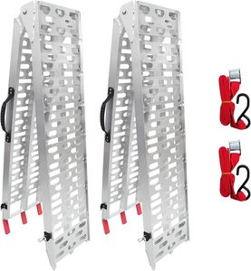 <span class=keywords><strong>Rampe</strong></span> de moto motorisée |   Rampes pliantes à double voie pour VTT - Product Image 1