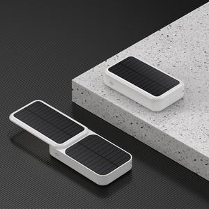 Banque d'alimentation multifonctionnelle pour l'extérieur, grande capacité 10000 mAh, chargeur mobile sans fil, chargeur solaire - Product Image 6