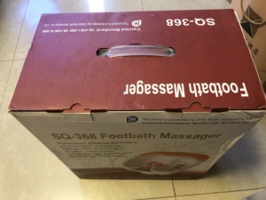 Роликовый массажный массажер для ног - Product Image 4