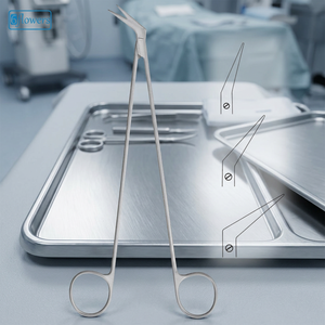 กรรไกรตัดหลอดเลือด De Bakeys - Product Image 3