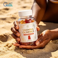Gummies bronzantes quotidiennes premium enrichies en carotène naturel – Complément alimentaire non OGM, végétalien, certifié Halal – Vente en gros