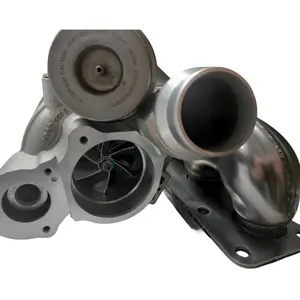 135i 335i 535i 640i Z4 N55B30 Upgrade 750HP Performance Performance Turbo Ball Bearing Hybrid Turbocharger untuk balap - Product Image 1