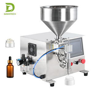 Máquina de llenado de líquidos semiautomática de sobremesa para mermelada, detergente, aceite esencial, crema, miel, salsa, jabón de lavandería y kétchup - Product Image 3