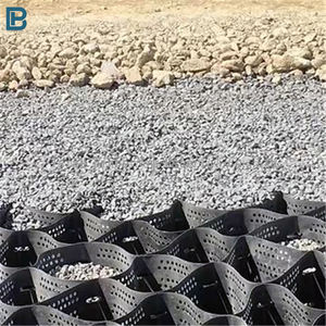 Стабилизатор почвы HDPE пластиковый Geocell для строительства шоссе/пластиковая Geocell, гравийная бетонная травяная брусчатка, сотовая сетка - Product Image 2