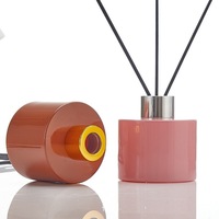Fabricant de Bouteilles d'Aromathérapie Propose le Modèle ZJ-001 Transfrontalier – Diffuseurs à Roseaux Sans Fumée en Verre Haute Transparence Xuzhou, Sérigraphiés