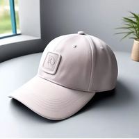 Aangepaste Ongestructureerde 6 Panel Honkbalhoed Groothandel Effen Borduurwerk Blanco Baseballpet Papa Hoed