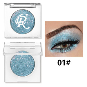 Palette d'ombres à paupières multicolores scintillantes de haute qualité, formule imperméable, pigment minéral haute intensité - Product Image 5