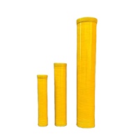 Tube de Mortier en Fibre de Verre pour Feux d'Artifice de 2, 3, 4, 5, 6, 8, 10, 12, 14, 16 Pouces, pour Coquilles de Présentation