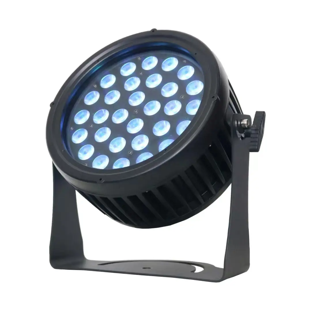 30*10W LED RGBW4IN1パーライトLEDウォッシュステージ照明