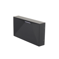 Applique murale Led imperméable pour l'extérieur, luminaire décoratif, idéal pour un jardin, 125 LM
