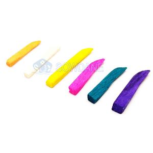 300 pz/set fornitura dentale interdentale composito sagomato cunei in legno che riempiono cuneo denti dentali materiale sbiancante - Product Image 3