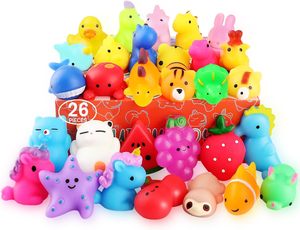 <b>Squishy</b> Kawaii Cat Slow Rising Animals Goodie Bag Birthday Gift Mini <b>Squishies</b> Stress Reliever Toy Pack Party Favors - Product Image 3