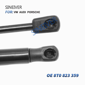 <span class=keywords><strong>Audi</strong></span> A4 8T0823359 Auto Parts Car Hayon avant ressort à gaz tige en aluminium jambe de force - Product Image 4