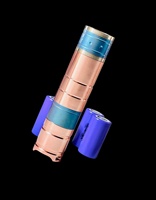 Lampe torche laser GEARLAIR 6W 470nm bleu cyan à mise au point réglable, refroidissement en alliage de cuivre et de titane, garantie 1 an pour l'astronomie et l'observation des étoiles