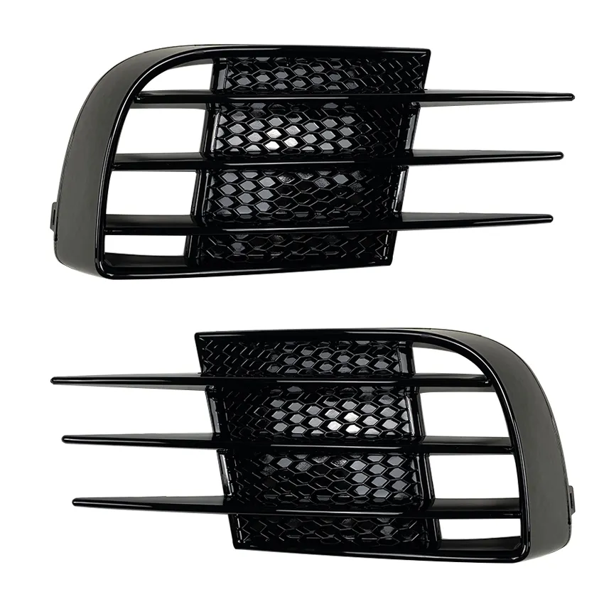 AMP-Z séparateur de drapeau de pare-chocs avant en matériau Plastoc de haute qualité pour Volkswagen Golf MK6 GTI GTD Grille 2009-2012