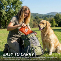 Trousse de premiers soins pour animaux de compagnie Baiyuheng, trousse de survie pour animaux de compagnie, trousse médicale, trousse de premiers soins portable pour chien, pour une utilisation en extérieur, soins d'urgence