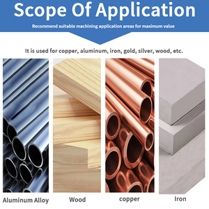 HANDERK OEM 3/4 Flute <strong>Roughing</strong> End Mill Set Hrc55 Tungsten Carbide <strong>Roughing</strong> Milling Cutter for <strong>CNC</strong> <strong>Tool</strong> - Product Image 5