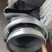 Selang Drainase Penambangan Emas 8 Inci 200 psi Ukuran Besar TPU Selang Pemadam Kebakaran Tekanan Tinggi Fleksibel