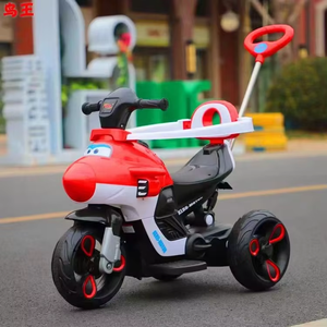 Nouvelle Moto <span class=keywords><strong>Électrique</strong></span> Biplace 6V pour Enfants, Jouet Porteur en Plastique Alimenté par Batterie pour Enfants de 2 à 8 Ans - Vente en Gros - Product Image 2