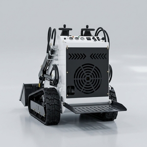 Mini-chargeuse compacte diesel économique 360kg 380kg pour travaux de terrassement, manutention et déneigement - Product Image 5