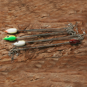 Kit de 5 señuelos giratorios para pesca en aguas medias de Alabama, para la pesca de lubina. - Product Image 2