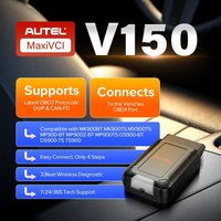 Dongle Inalámbrico Autel MaxiVCI V150 VCI150 2026, Compatible con Protocolo CAN FD DOIP, Funciona con Escáneres Autel Serie 900 MK900BT MP900BT