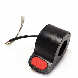 Nouvel accélérateur à pouce en plastique pour <span class=keywords><strong>trottinette</strong></span> électrique <span class=keywords><strong>Xiaomi</strong></span> PRO/PRO 2, pièces de rechange pour l'assemblage du bouton - Product Image 2