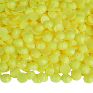 Strass en résine non thermocollants Oleeya Factory Directsale, couleurs gelée, pour gobelets et artisanat - Product Image 6