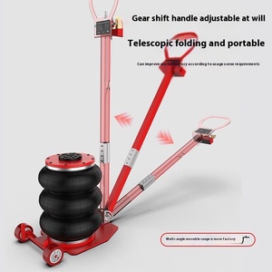 Heavy Rescue Neumática <span class=keywords><strong>En</strong></span> Air Bag Floor <span class=keywords><strong>Jack</strong></span> Bolsas Off-Road Triple Vevor 20 Car Ton Inflable 5t Sd1405 Air Bag <span class=keywords><strong>Jack</strong></span> - Product Image 4