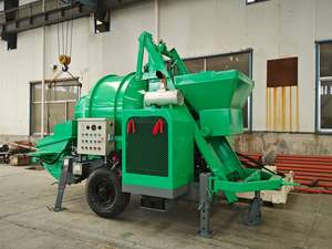 MINLEディーゼルコンクリートミキサー建设プロジェクト用ポンプ机械ディーゼルコンクリートミキサーおよび建物の家のためのポンプ机械 - Product Image 2