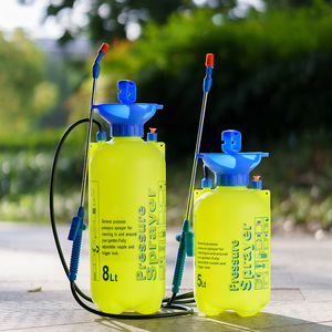 5L сельскохозяйственный ручной воздушный насос для полива растений Пластиковый садовый рюкзак опрыскиватель - Product Image 2