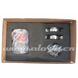 WASTEGATE externe MVS 38mm avec V-BAND et brides Turbo CAR WASTEGATE - Product Image 6