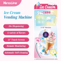 Vendlife Self Service Robot distributore automatico di gelato completamente automatico con Touch Screen da 32 pollici