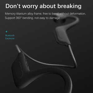 Auriculares Inalámbricos Bluetooth <span class=keywords><strong>Mini</strong></span> Impermeables, Auriculares Deportivos Manos Libres con Conducción Ósea y Micrófono - Product Image 6
