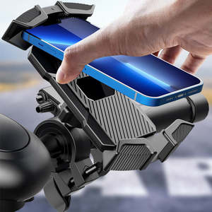 Support de Téléphone Portable pour Vélo, Support de Téléphone pour Voiture, Support de Téléphone Portable Portable en Plastique ABS pour Vélo - Product Image 2