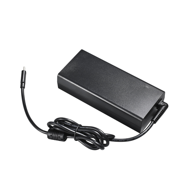 Manufacturer 100W Gan Desktop 12V 24V 5A DC LED PC Power Adapter