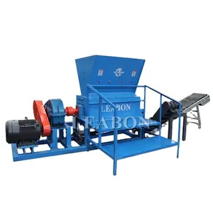 China Good Price Wood Pallet Crusher Remove Nails Wood Pallet Shredder Machine Wood Waste Crusher Machine