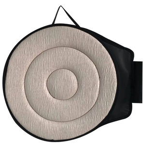 Cojín Giratorio 360° para Asiento de Coche, Base Giratoria para Silla de Auto, Alfombrilla Giratoria para Vehículo - Product Image 1