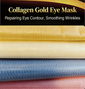 Y410ゴールデンスレッドリフティングコラーゲンフィリングパッチ　速溶性　非織布　フェイシャルマスクシート素材 - Product Image 2