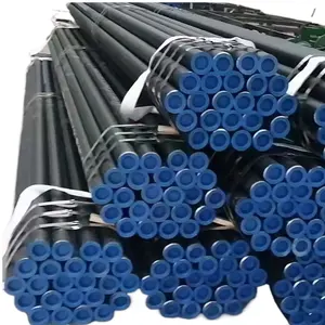 ASTM A53 A-105 Seamless Carbon Steel Pipe Round Square Tube Custom