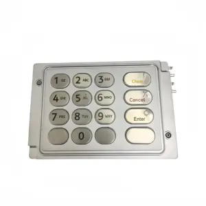 Bank ATM Spare Parts NCR EPP Keyboard Pinpad NCR 66XX Pin Pad 445-0717207 4450717207