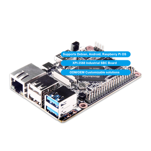 Placa de Desarrollo Rockchip RK3568 con 2 Puertos Ethernet, Procesador SBC Debian 10 Yocto Android Raspberry Pi SOM XPI-3568-Industrial - Product Image 2