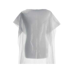 Cape de coiffure jetable Roial LDPE, lot de 30, usage professionnel - Product Image 4