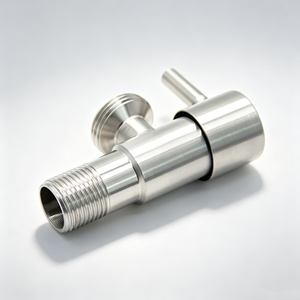 Vanne à soupape angulaire forgée de haute qualité en acier inoxydable 304 - Product Image 4