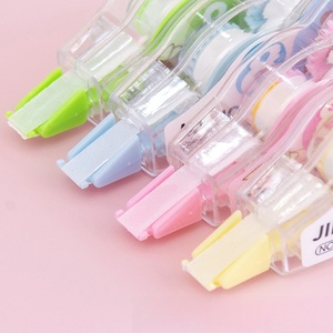 Cute Correction Tape Bulk Cartoon Shape Kawaii Flower Correction Tape Sanro Student Stationery Brand New Correction Supplies - Product Image 5