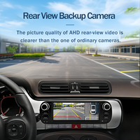 Radio Multimedia para Auto con Android 15, Carplay Inalámbrico Integrado, 1 DIN, Reproductor GPS, Unidad Principal para Fiat Panda 2013 2014 2015 2016-2020