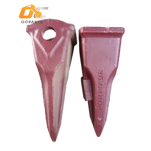 Usato usato usato usato usato escavatore idraulico PC200 forgiatura tigre benna denti 205-70-19570, denti Ripper per secchio per <span class=keywords><strong>Komatsu</strong></span>