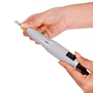 Perceuse à ongles électrique pratique professionnelle 20000 tr/min Machine de fichier électronique avec <span class=keywords><strong>salon</strong></span> d'enlèvement d'ongles en acrylique et base de forage - Product Image 5